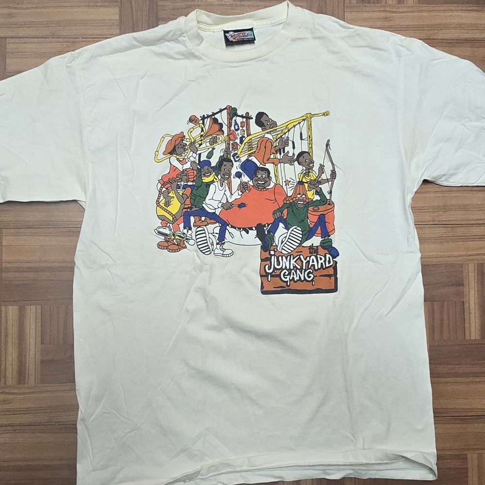 90s Vintage FAT ALBERT JUNKYARD GANG by SCENE NOT HEARD TSHIRT